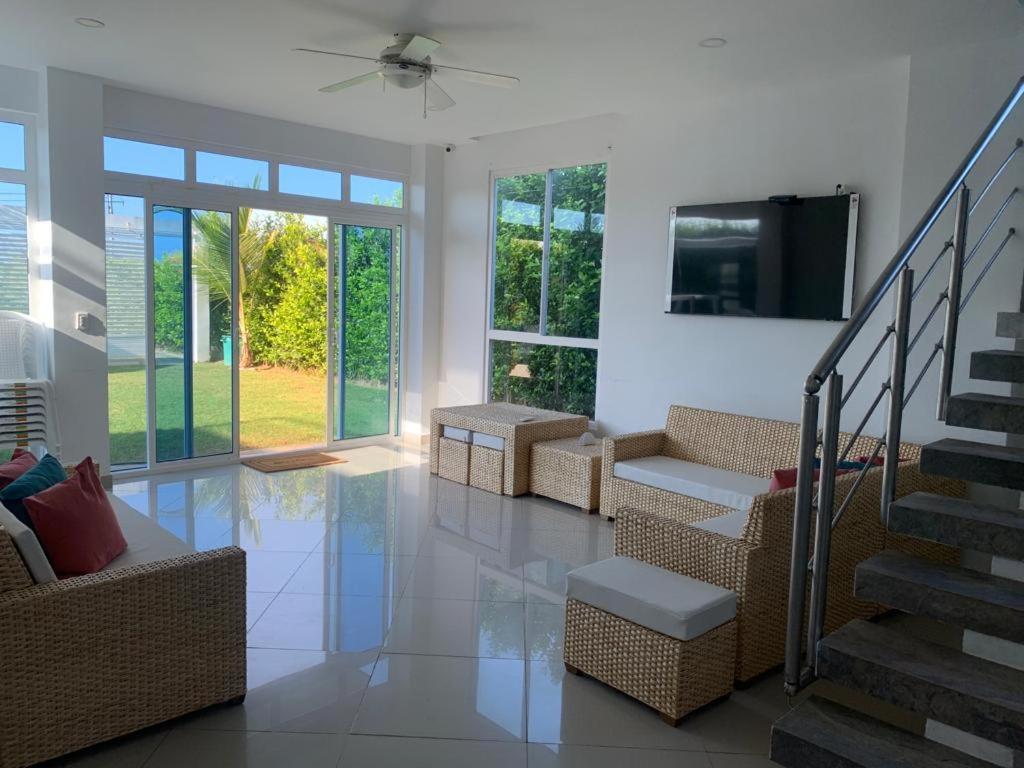 산타 베로니카 Casa Blanca Malibu 아파트 호텔 외부 사진