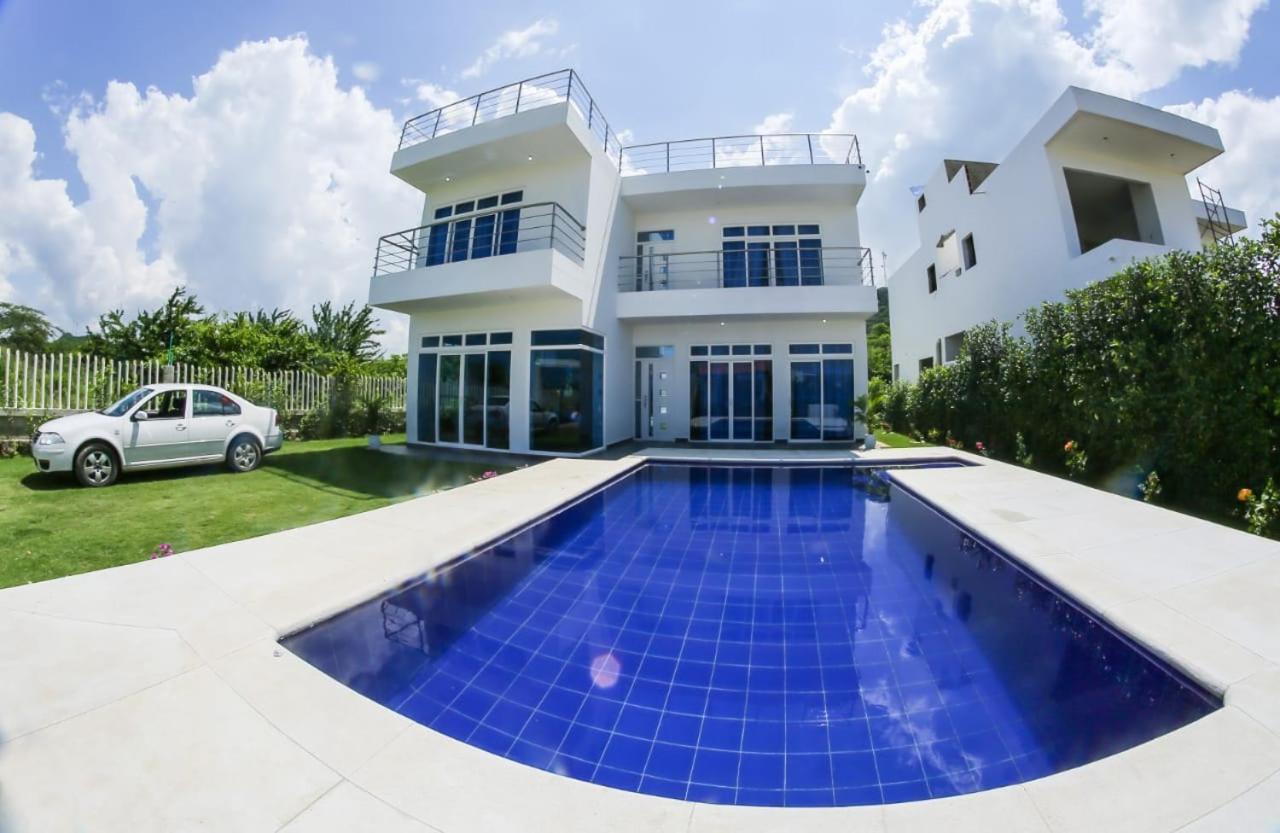 산타 베로니카 Casa Blanca Malibu 아파트 호텔 외부 사진